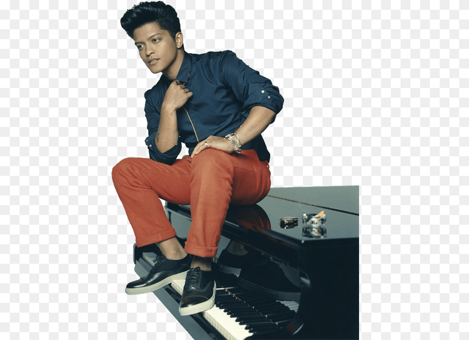 Piano Bruno Mars Clip Arts Bruno Mars Piano, Boy, Person, Teen, Male Free Transparent Png