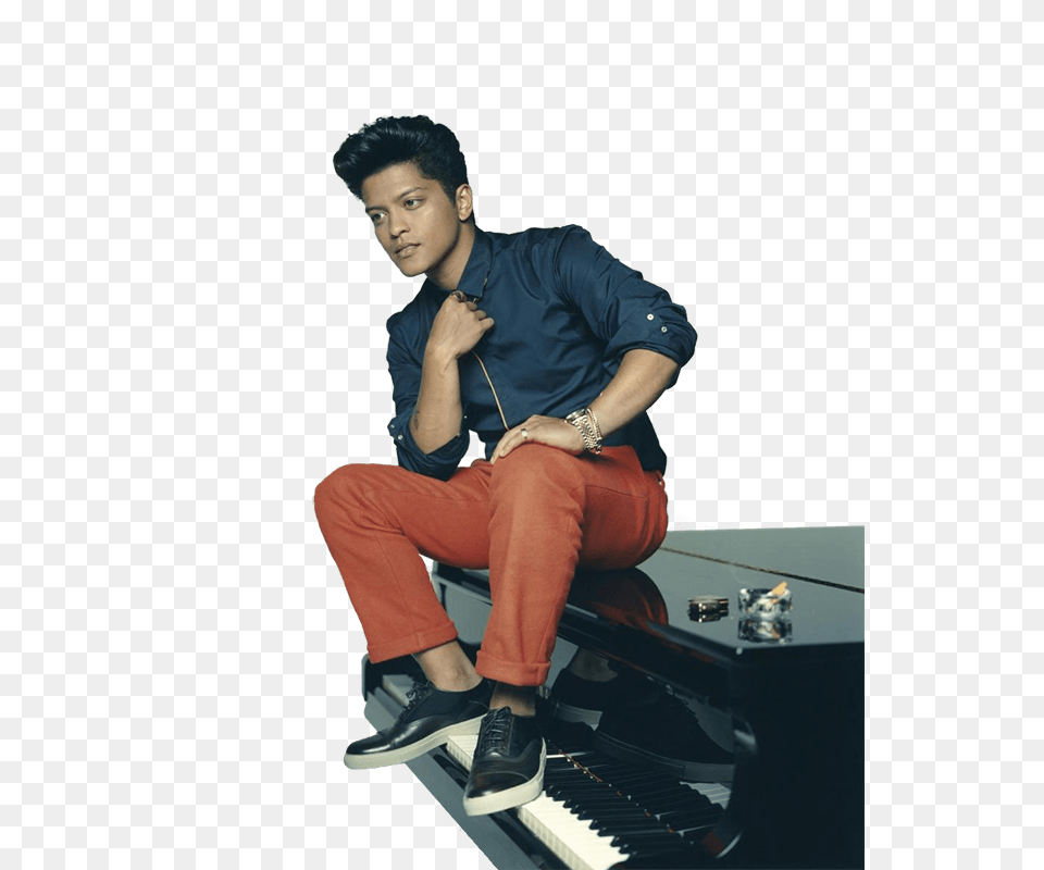 Piano Bruno Mars Boy, Person, Teen, Male Free Transparent Png