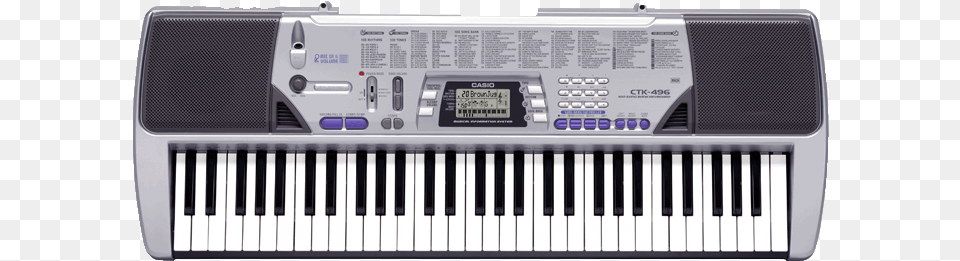 Piano Casio Ctk, Keyboard, Musical Instrument Png