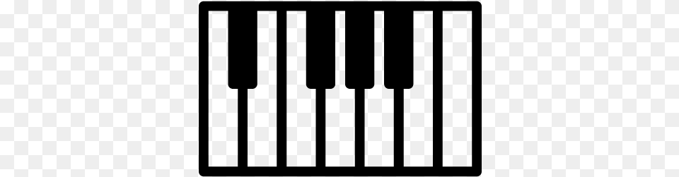 Piano Class Vector Piano Svg, Gray Png Image