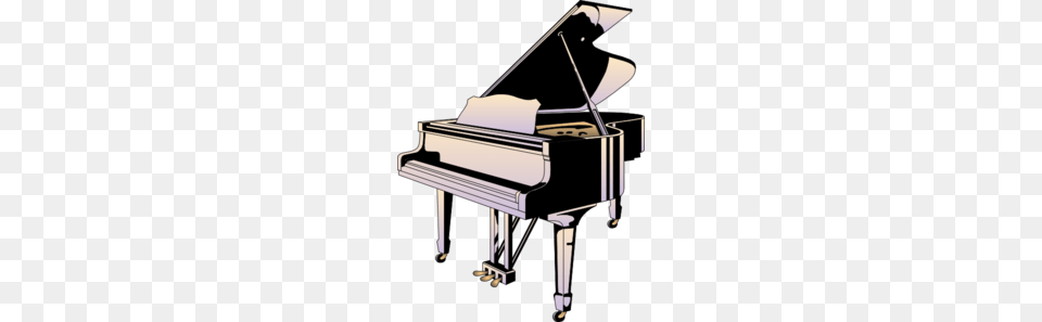 Piano Clip Art, Grand Piano, Keyboard, Musical Instrument Free Png Download