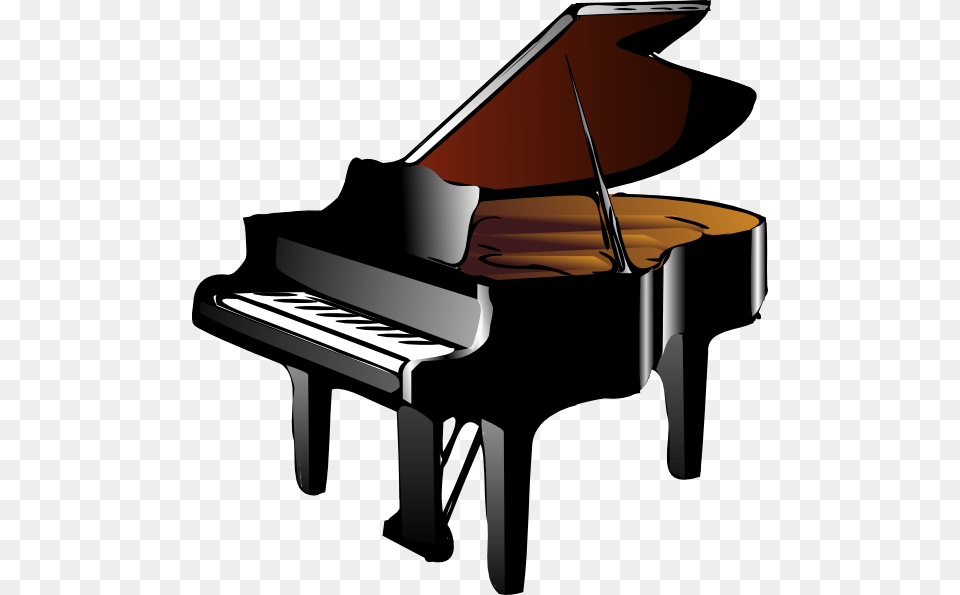 Piano Clip Art Vector, Grand Piano, Keyboard, Musical Instrument Free Png Download