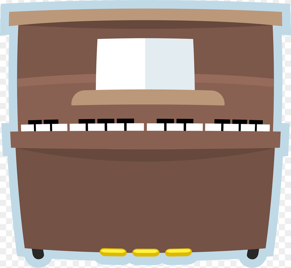 Piano Clipart, Keyboard, Musical Instrument, Upright Piano Free Png