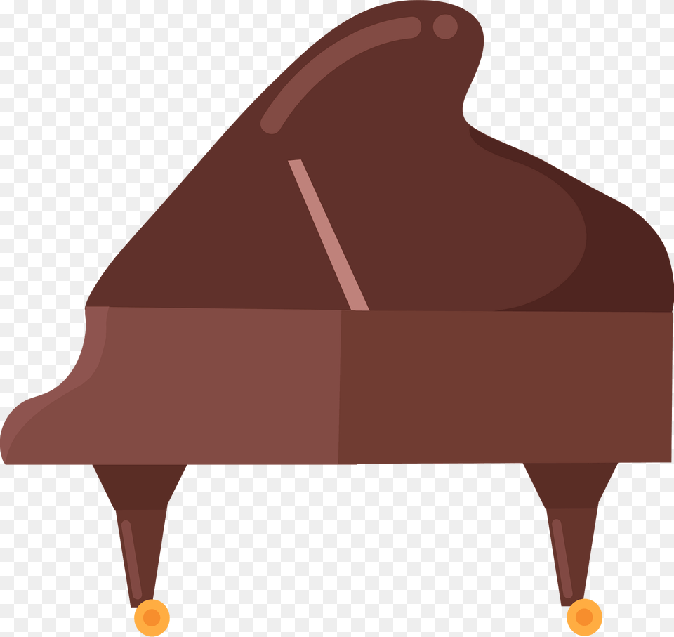 Piano Clipart, Grand Piano, Keyboard, Musical Instrument, Animal Png