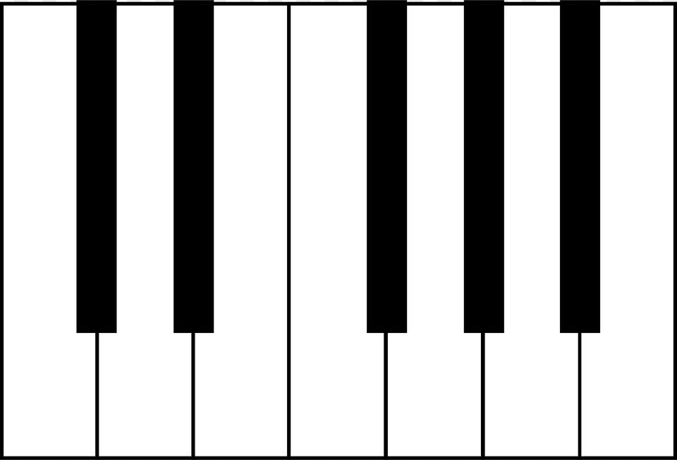 Piano Clipart Free Png