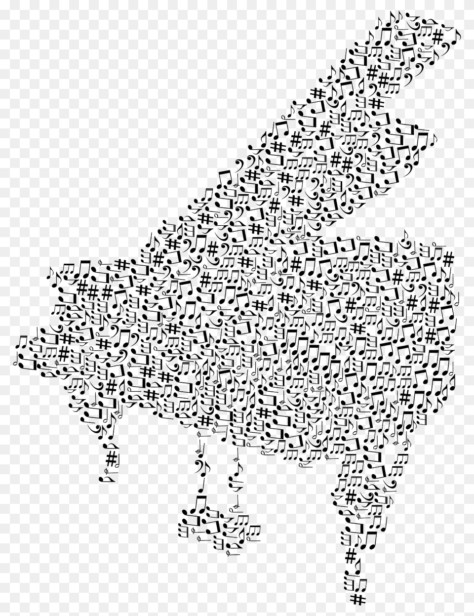 Piano Clipart, Plant, Vegetation, Art, Green Free Transparent Png