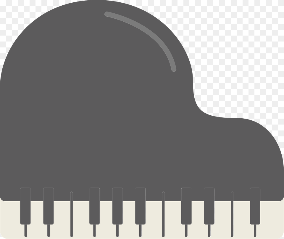 Piano Clipart, Brush, Device, Tool, Cap Free Png