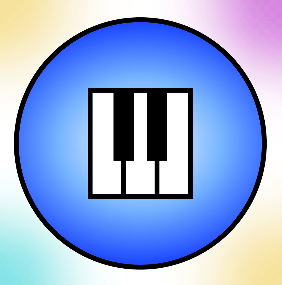 Piano Clipart, Disk, Sphere, Symbol Free Png