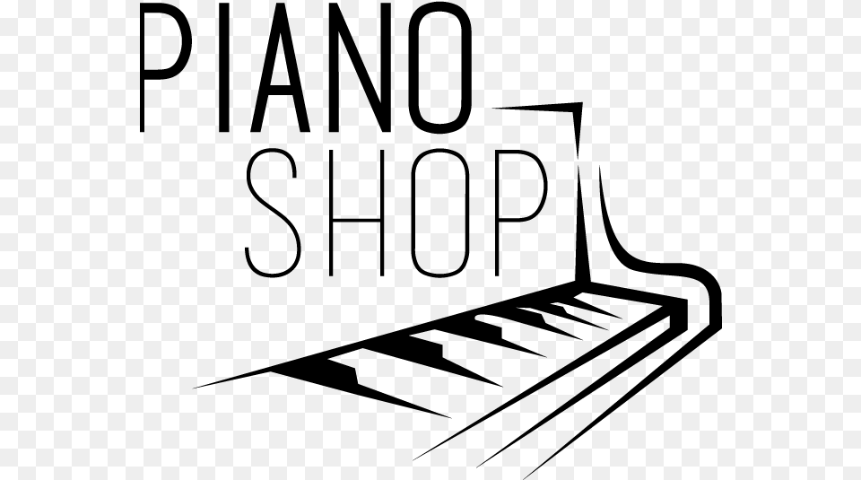 Piano Clipart Download, Gray Png Image