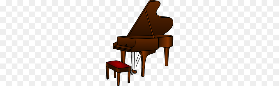 Piano Clipart For Web, Grand Piano, Keyboard, Musical Instrument Free Png
