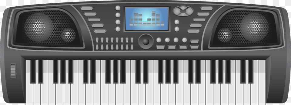 Piano Clipart Keyboard Casio Synthesizer Clipart Png