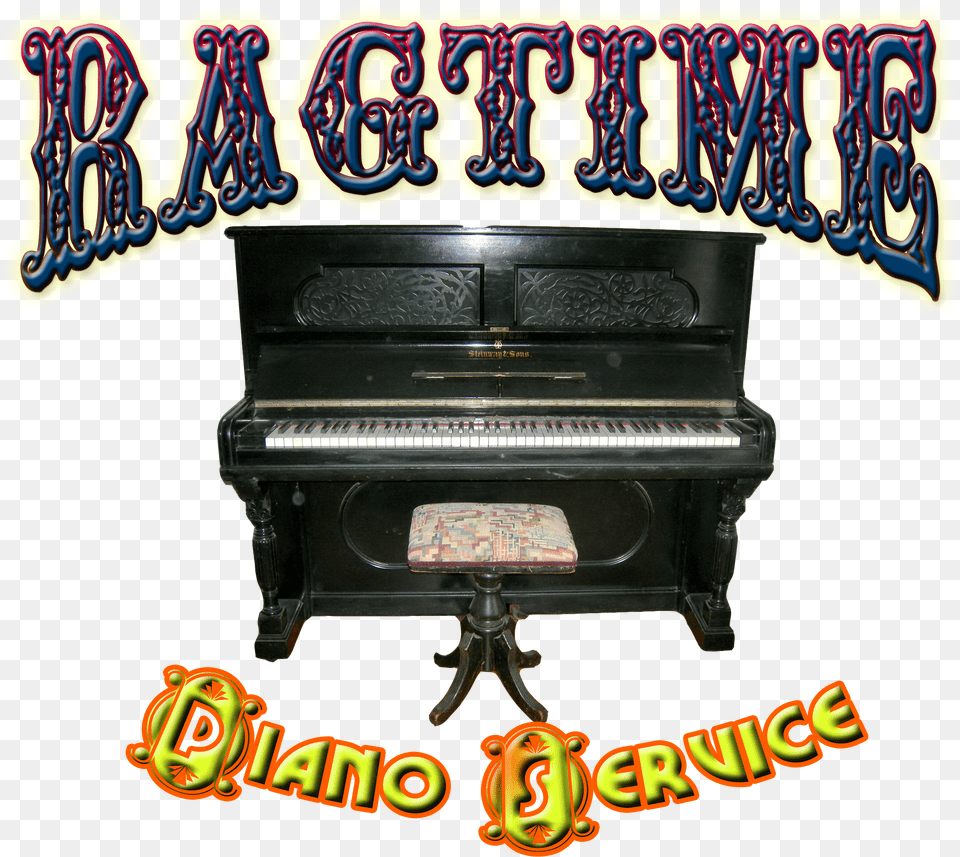 Piano Clipart Ragtime Instruments Png
