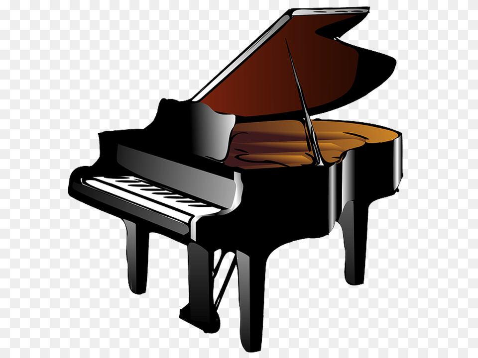 Piano Clipart Grand Piano, Keyboard, Musical Instrument Free Transparent Png