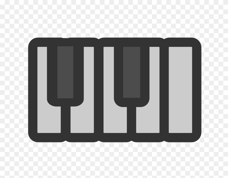 Piano Computer Icons Musical Keyboard Sound Synthesizers Musical, Cutlery, Fork, Crib, Furniture Free Png Download