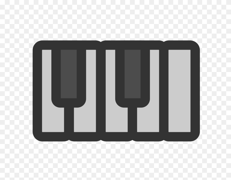 Piano Computer Icons Musical Keyboard Sound Synthesizers Musical, Cutlery, Fork, Blackboard Free Transparent Png