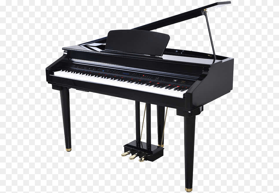 Piano De Cola Digital Artesia Ag Piano De Cola Electrico, Grand Piano, Keyboard, Musical Instrument Free Png Download