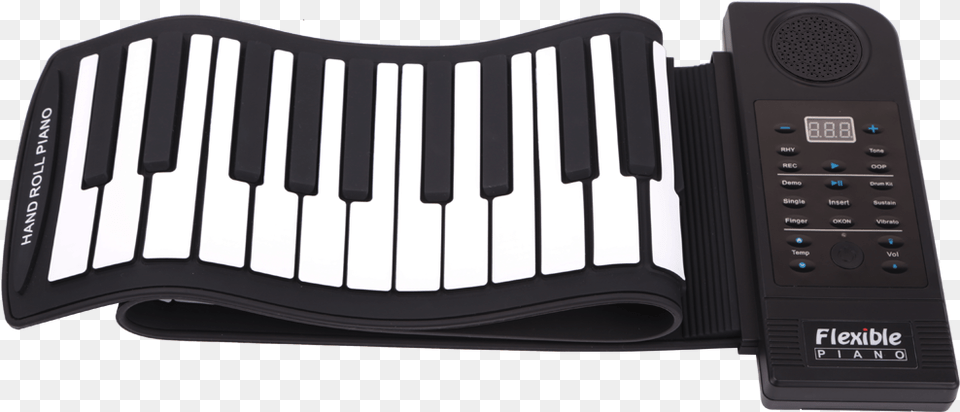 Piano Flexible Roll Up, Keyboard, Musical Instrument Free Png