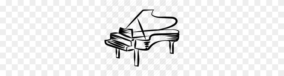 Piano Grand Piano Clipart, Grand Piano, Keyboard, Musical Instrument, Bow Free Png Download