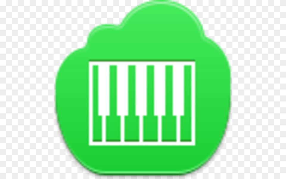 Piano Icon Image Facebook, Green, Logo, Disk Free Png