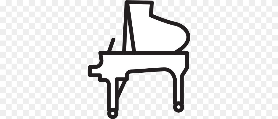 Piano Icon Of Selman Icons Clip Art, Grand Piano, Keyboard, Musical Instrument Free Transparent Png