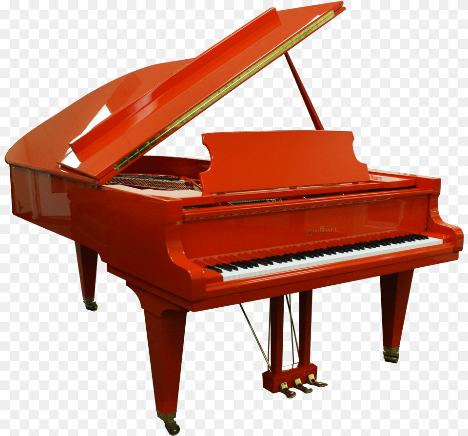 Piano Image Download Red Grand Piano, Grand Piano, Keyboard, Musical Instrument Png