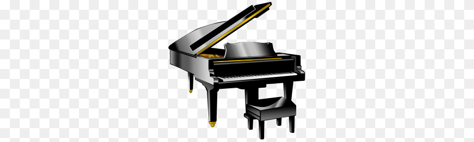 Piano Keyboard, Grand Piano, Musical Instrument Png