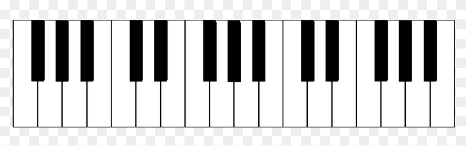 Piano Keyboard Clipart, Musical Instrument Free Png
