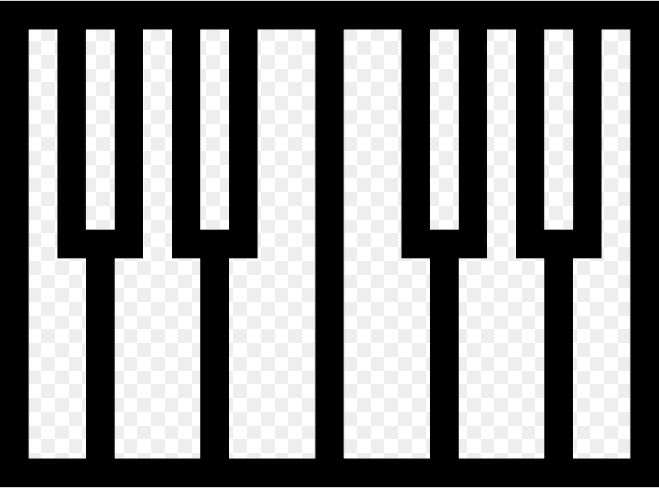 Piano Keyboard Comments Piano, Prison, Gate Png Image