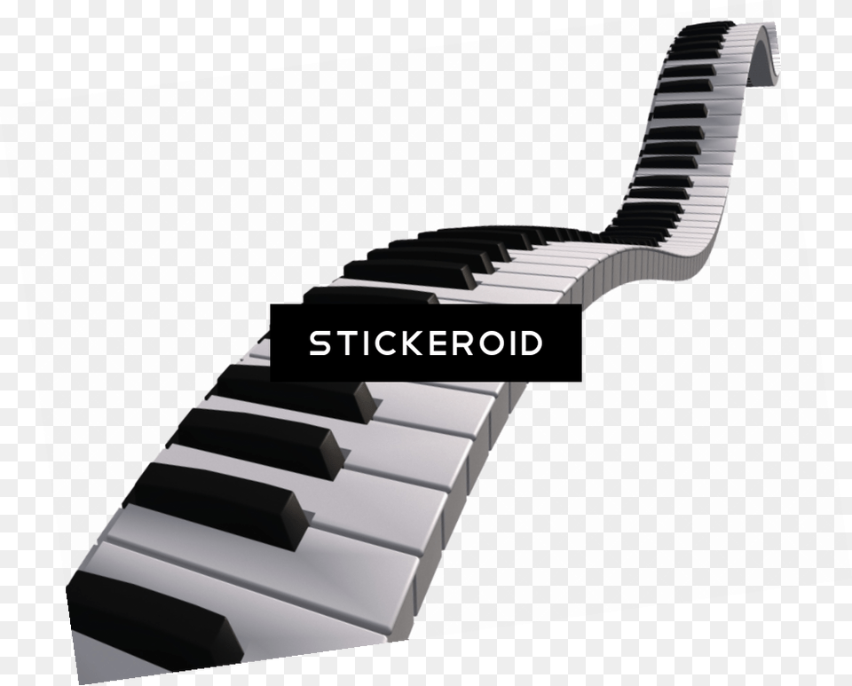 Piano Keyboard Fleksy Piano Keyboard, Musical Instrument Free Png Download