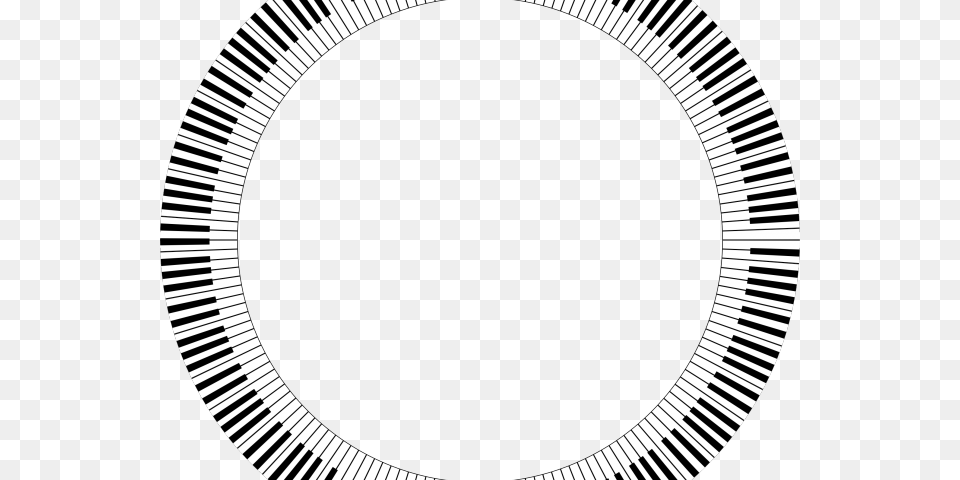 Piano Keys Adult Swim Owl Gif, Oval, Keyboard, Musical Instrument Png