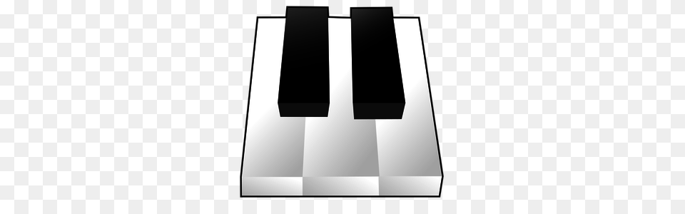 Piano Keys Border Clip Art, Mailbox Free Transparent Png