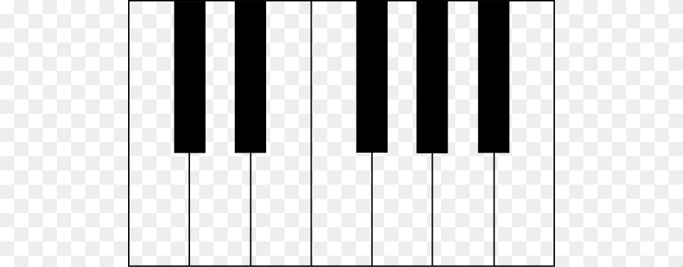 Piano Keys Clip Arts Download, Keyboard, Musical Instrument Png Image