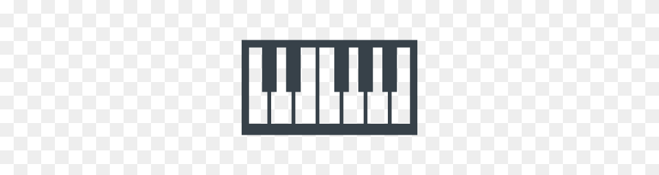 Piano Keys Icon Icon Rainbow Over Royalty Free Png Download