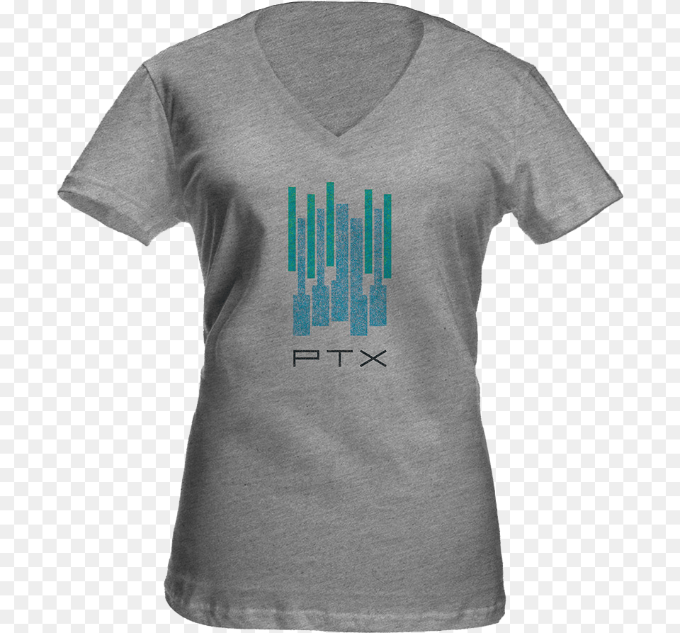 Piano Keys Junior V Neck Active Shirt, Clothing, T-shirt Free Png