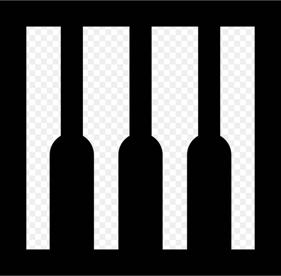 Piano Keys Monochrome, Cutlery, Fork, Oars Png Image