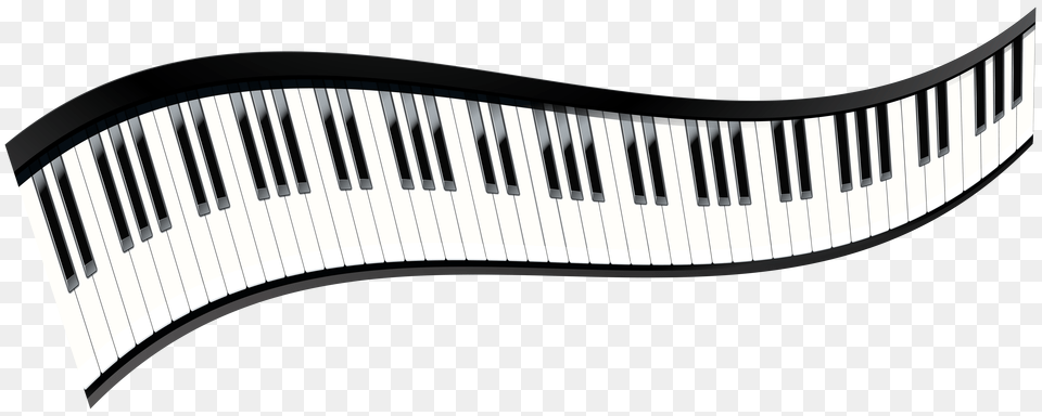 Piano Ladder Clip, Keyboard, Musical Instrument Png Image