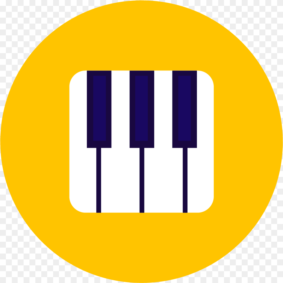 Piano Lessons In Puyallup Vertical, Logo, Disk Png Image