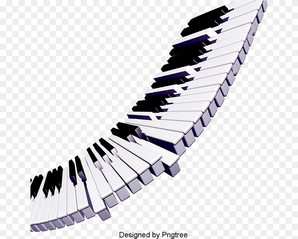 Piano Music Piano Clipart Transparent Background, Keyboard, Musical Instrument Free Png Download