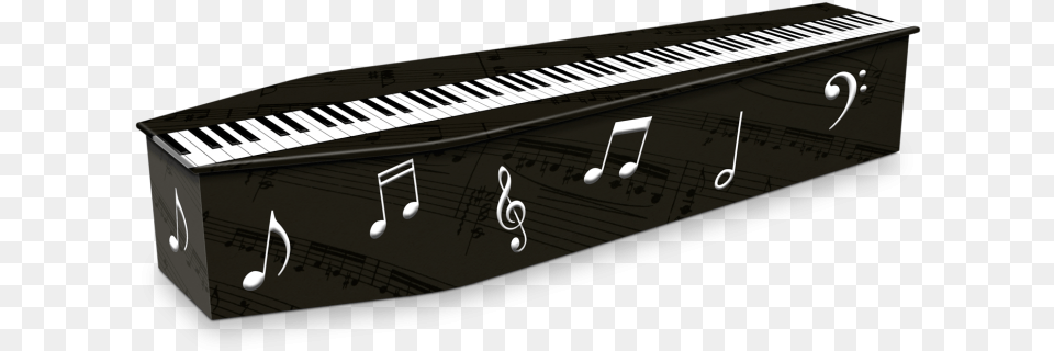 Piano Music Piano Coffin, Keyboard, Musical Instrument Png Image
