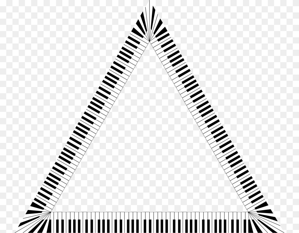 Piano Musical Keyboard Computer Icons Musical Note, Musical Instrument, Triangle Png Image