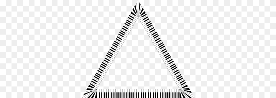 Piano Musical Keyboard Computer Icons Musical Note Triangle Piano, Musical Instrument Free Png Download