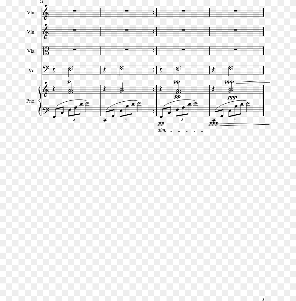 Piano Ocarina Of Time Title Theme Sheet Music, Gray Free Png Download