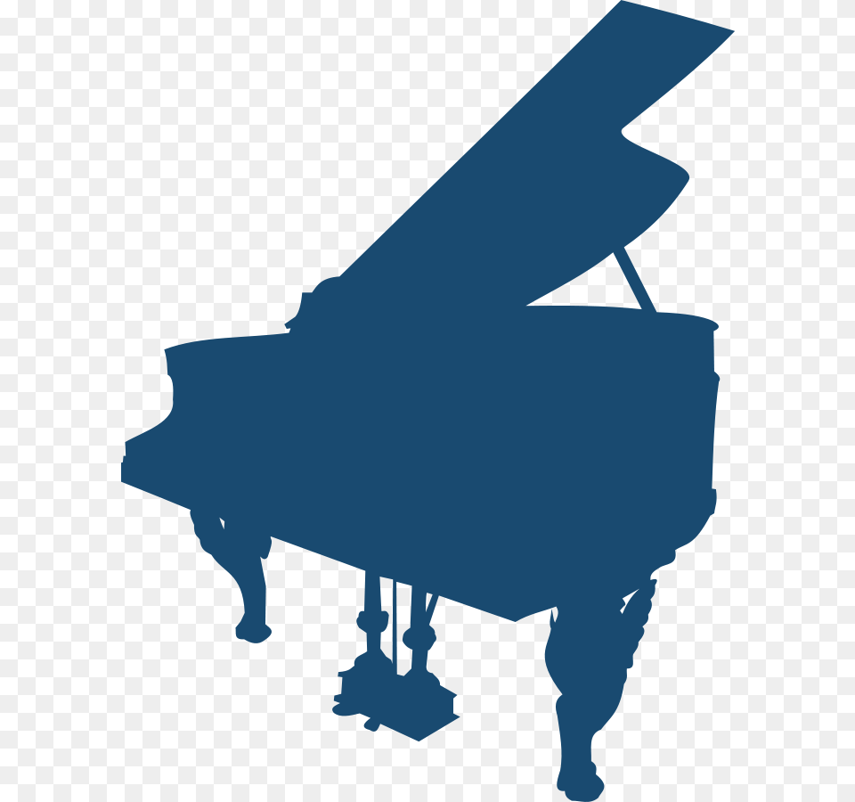 Piano Outline Cliparts, Grand Piano, Keyboard, Musical Instrument, Animal Free Png Download