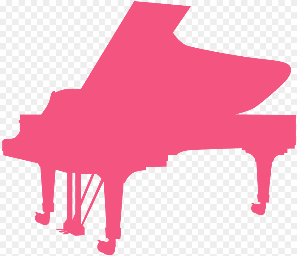 Piano Silhouette, Grand Piano, Keyboard, Musical Instrument, Animal Png Image