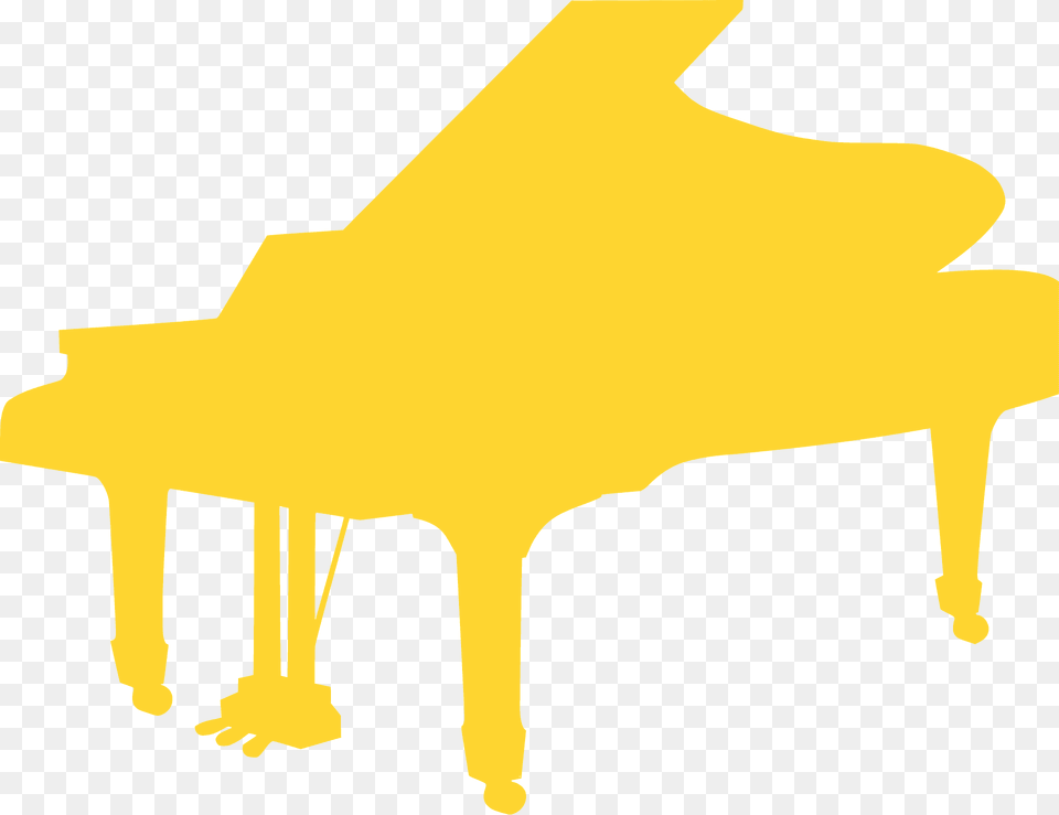 Piano Silhouette, Grand Piano, Keyboard, Musical Instrument, Animal Png Image