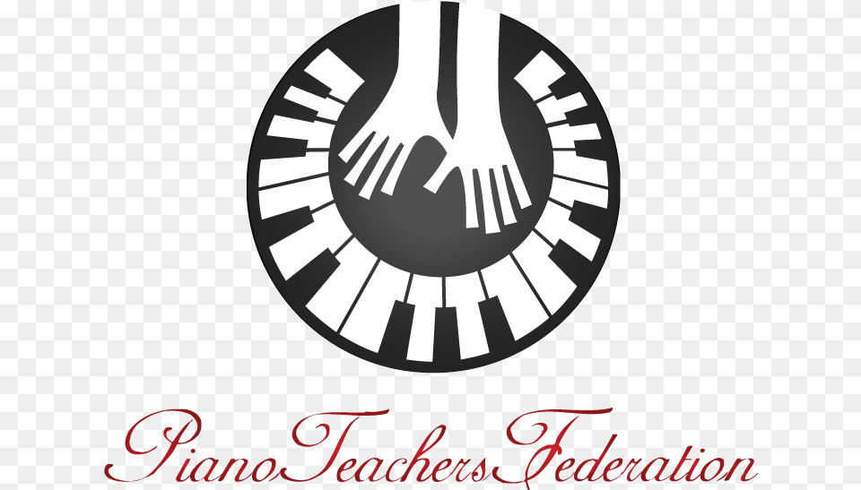 Piano Teachers Federation Logo Piano Circle Logo Free Transparent Png