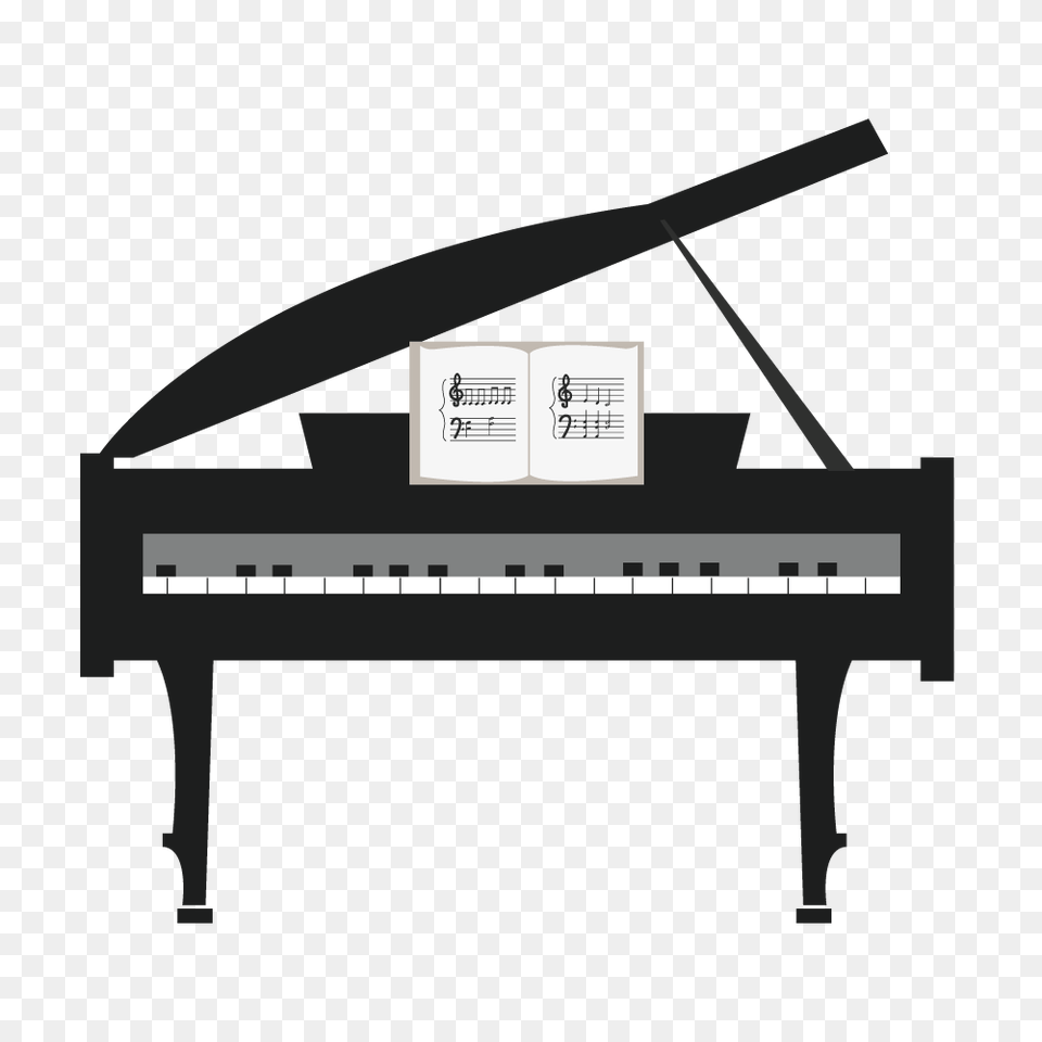 Piano Teams, Grand Piano, Keyboard, Musical Instrument Free Png