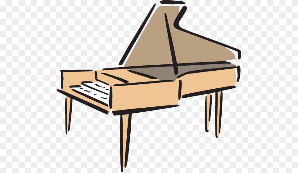 Piano Vector Piano Clipart No Background, Grand Piano, Keyboard, Musical Instrument Png Image
