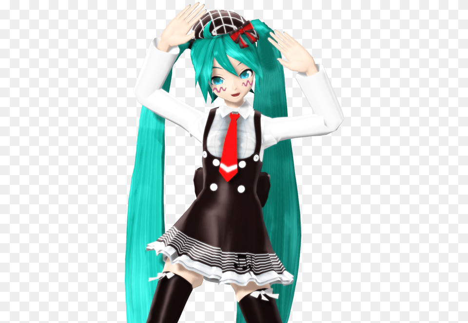 Pianogirl Piano Girl Miku Art, Person, Clothing, Costume, Woman Free Png Download