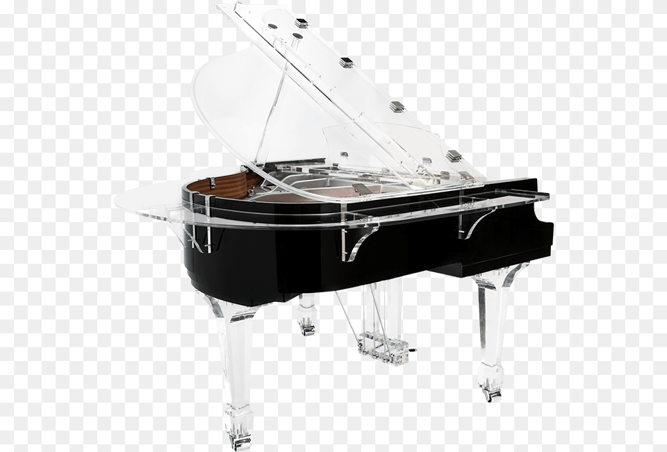 Pianos Luxury Transparent Clipart Fortepiano, Grand Piano, Keyboard, Musical Instrument, Piano Free Png Download